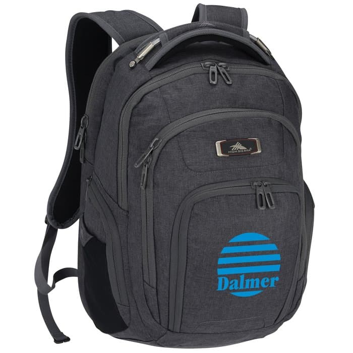 High Sierra UBT Deluxe 17-inch Laptop Backpack