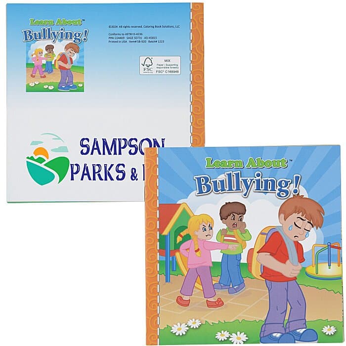 Learn About Book - Bullying