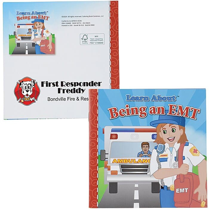 Learn About Book - Being an EMT