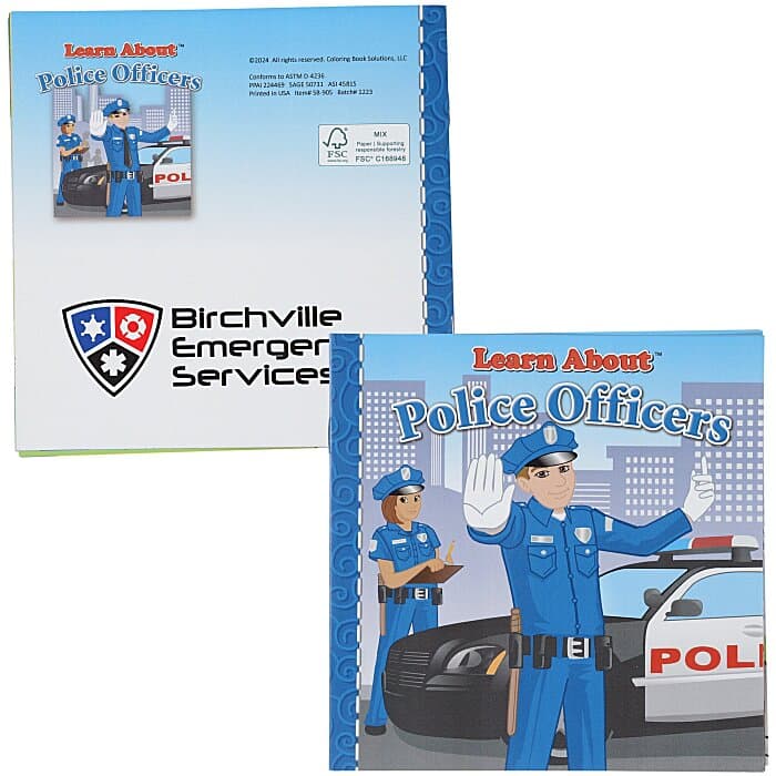 Learn About Book - Police Officers