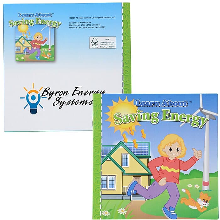 Learn About Book - Saving Energy