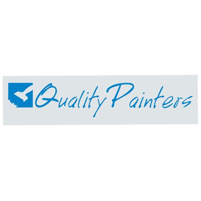 Static Decal - Rectangle - 1-3/4 inches x 5-3/4 inches