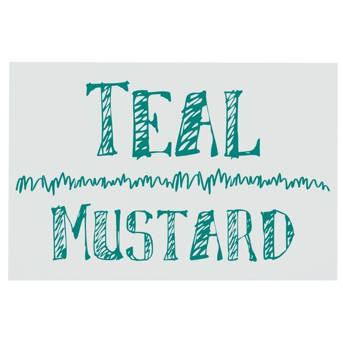 Static Decal - Rectangle - 3 inches x 4-1/2 inches
