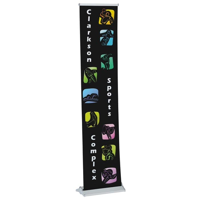 Ursa Retractable Banner Display - 15-3/4 inches