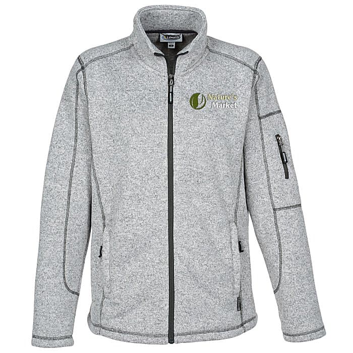 Sweater Knit Fleece Jacket - Ladies'
