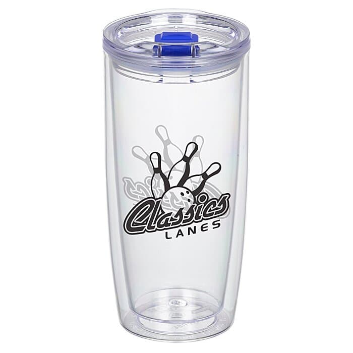 Yowie Journey Travel Tumbler - 20 oz - Clear