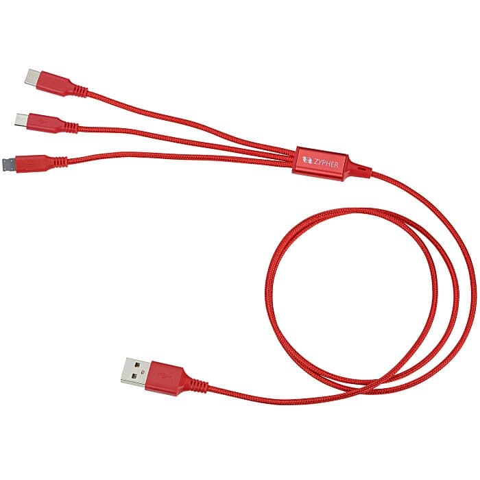 3-foot Metallic Charging Cable