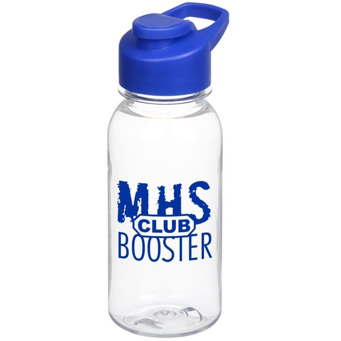 Clear Impact Cadet Bottle with Flip Carry Lid - 18 oz
