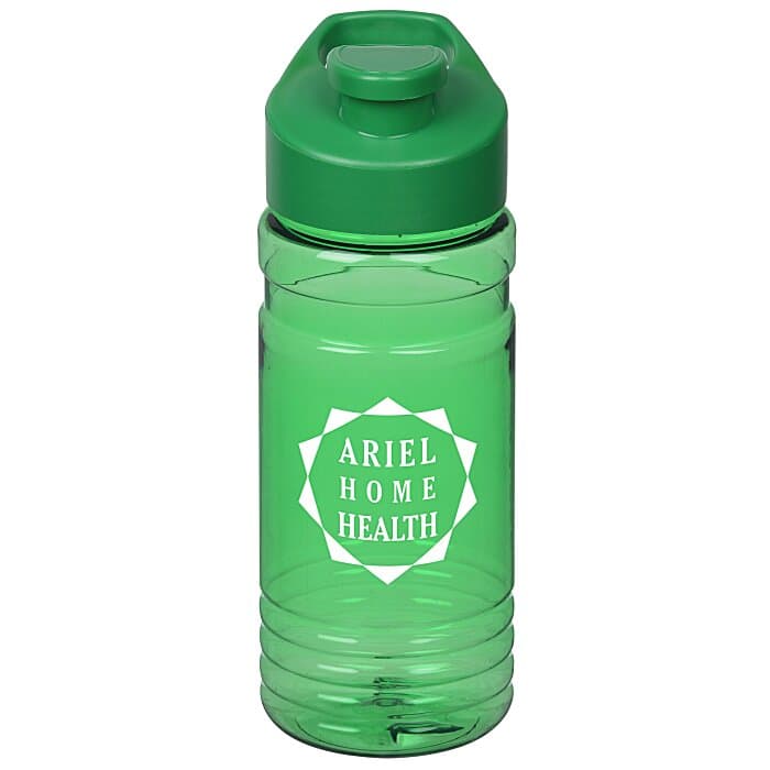 Line Up Bottle with Flip Carry Lid - 20 oz