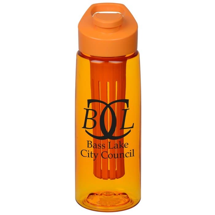 Infuser Flair Bottle with Flip Carry Lid - 26 oz