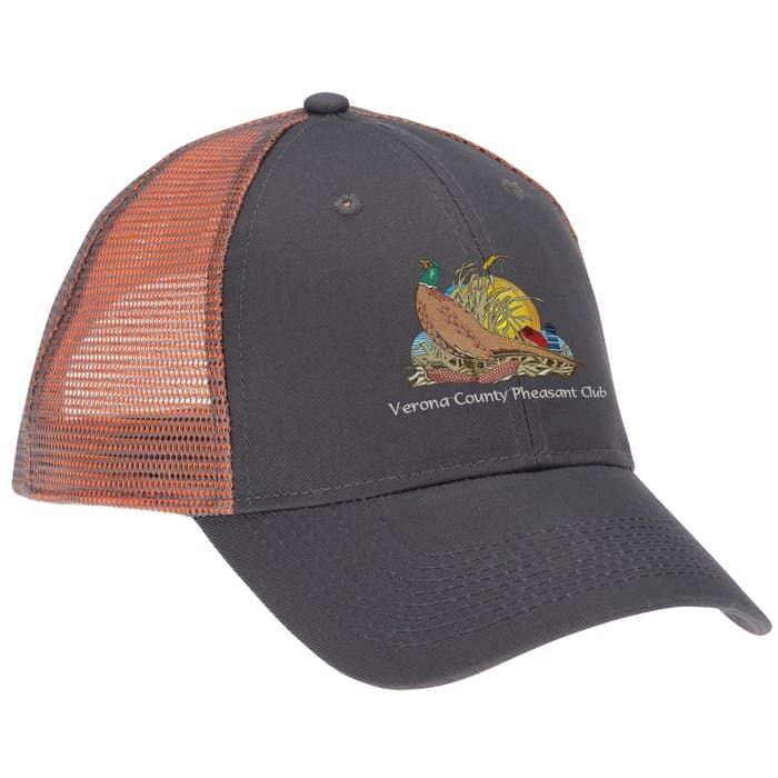 Contrast Color Mesh Back Cap