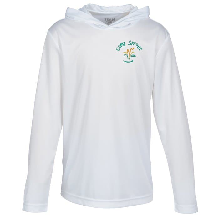 Zone Performance Hooded Tee - Youth