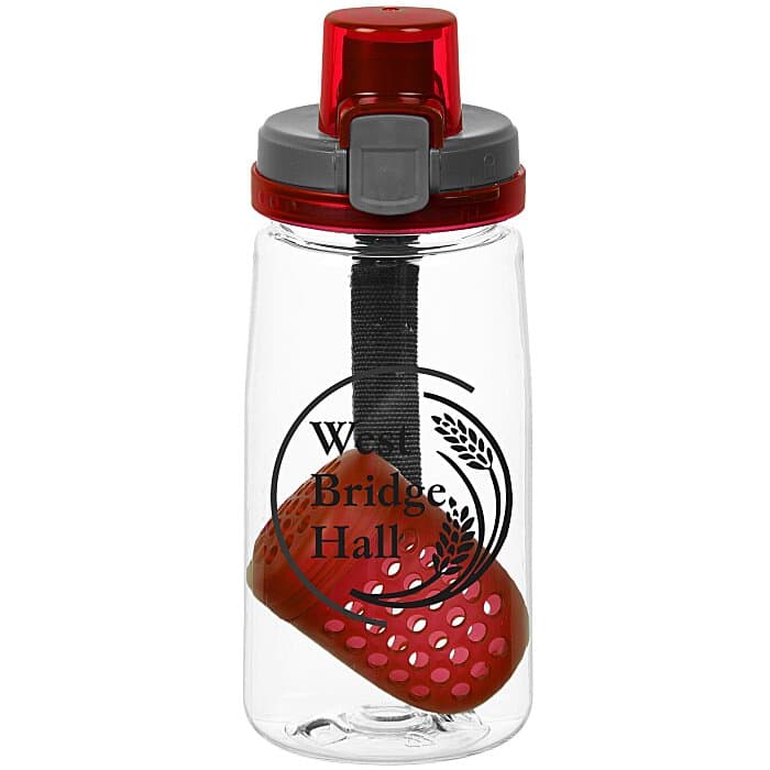 Alpine Bottle with Locking Lid - 18 oz - Floating Infuser