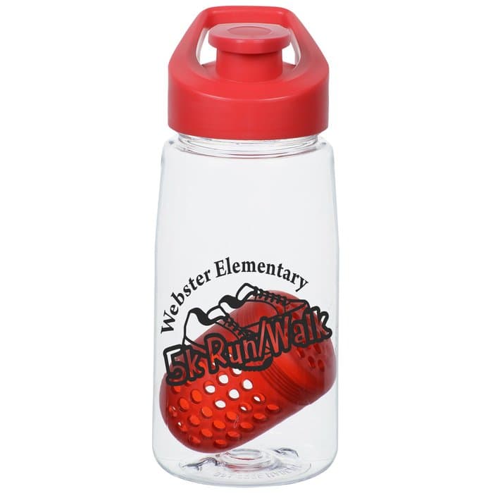 Alpine Bottle with Flip Lid - 18 oz - Floating Infuser