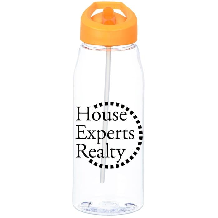 Azusa Bottle with Flip Straw Lid - 32 oz