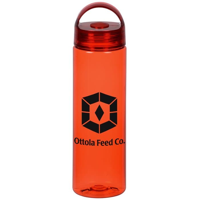 Colorful Bottle with Arch Lid - 24 oz