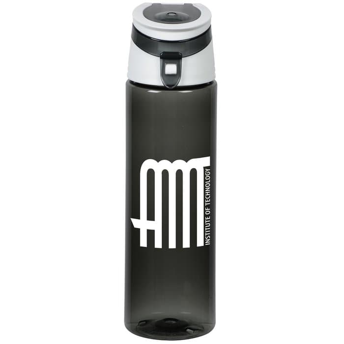 Colorful Bottle with Trendy Lid - 24 oz