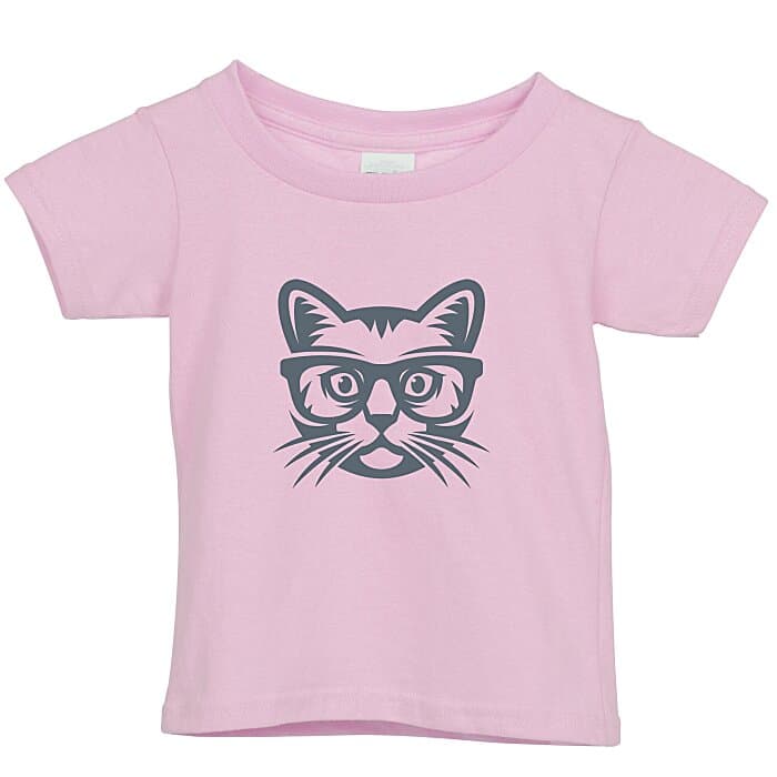 Gildan 5.3-oz Cotton T-Shirt - Toddler - Colors - Screen
