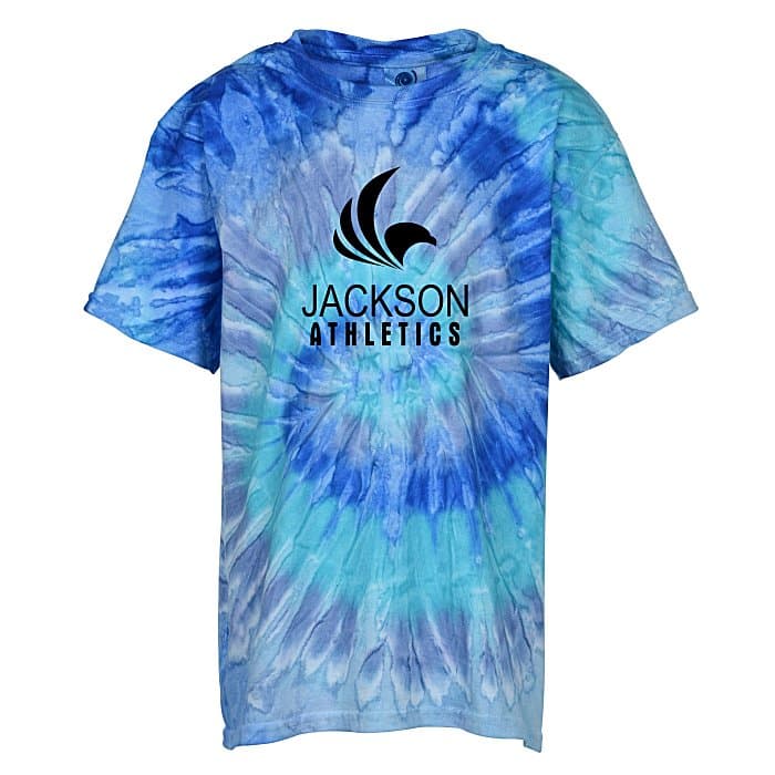 Tie-Dye T-Shirt - Youth - Screen