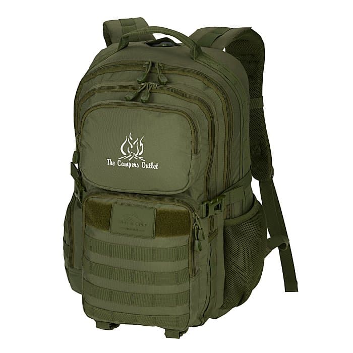 High Sierra Tactical 15-inch Laptop Backpack