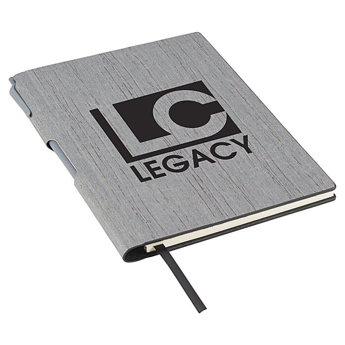 Elm Notebook with Pen