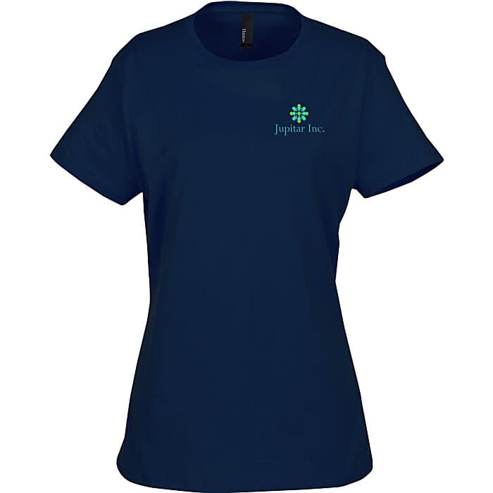 Hanes Perfect-T - Ladies' - Embroidered