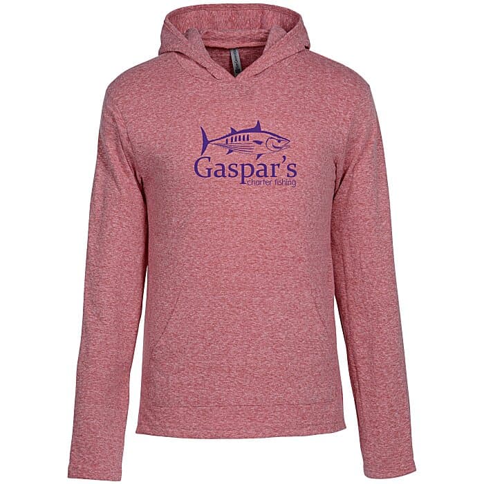 Lightweight Tri-Blend Hoodie - Screen