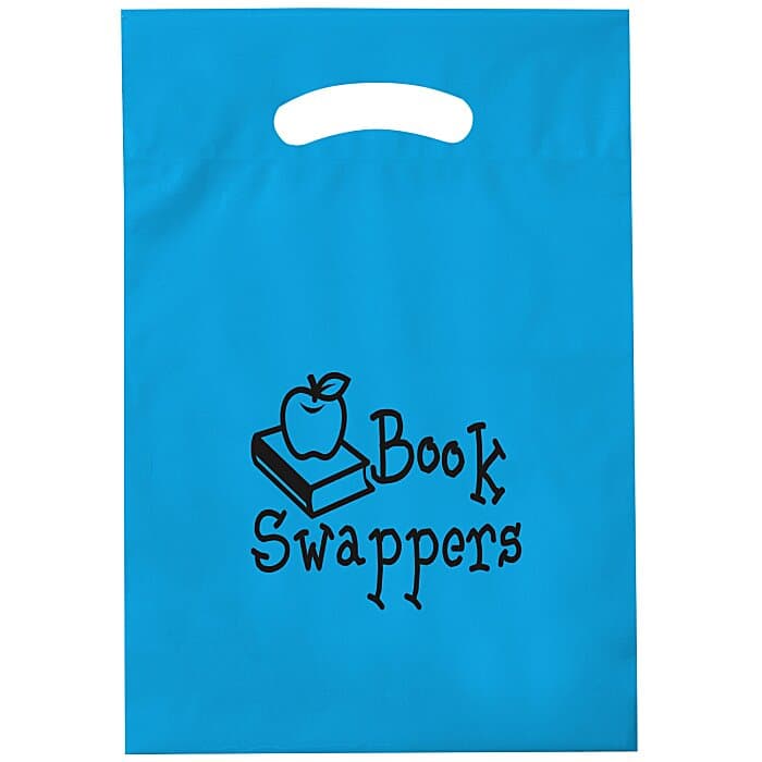 Reinforced Handle Plastic Bag - 13 inches x 9 inches
