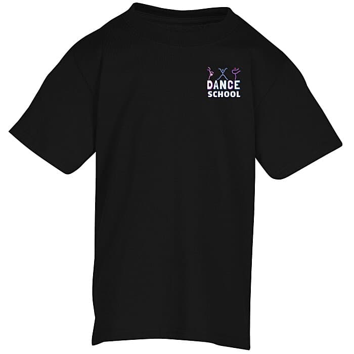 Port Classic 5.4-oz T-Shirt - Youth - Embroidered