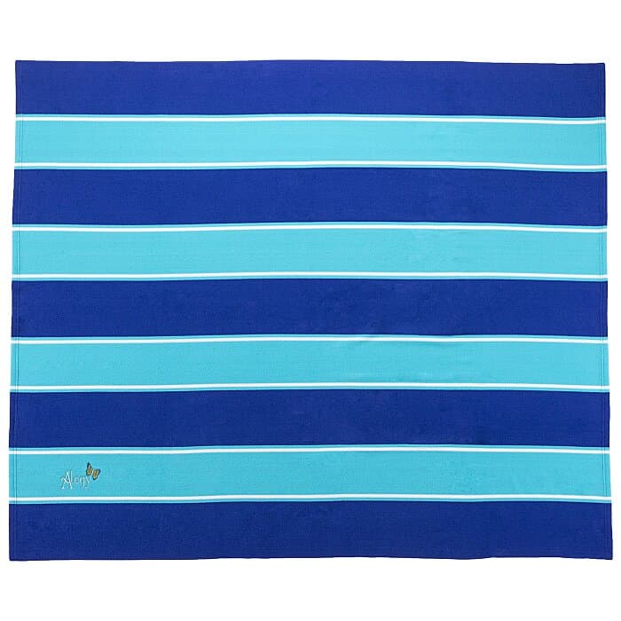 Cabana Striped Microfiber Beach Towel - 60 inches x 72 inches