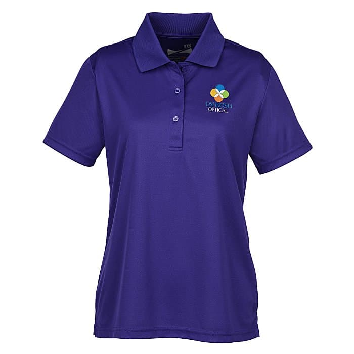 Harrison Surface Mesh Polo - Ladies'