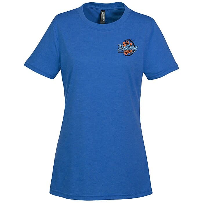 Primease Tri-Blend Tee - Ladies' - Embroidered
