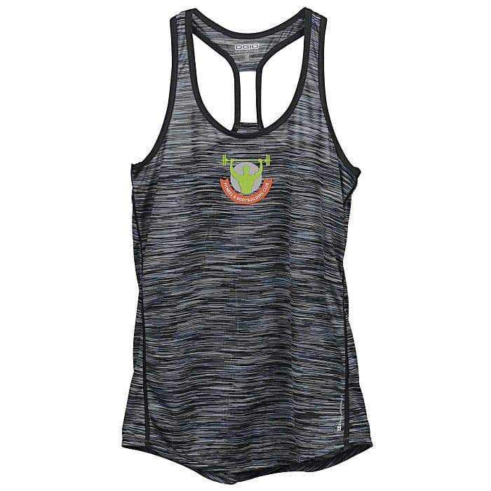 OGIO Endurance Space-Dyed Racerback Tank - Ladies' - Embroidered