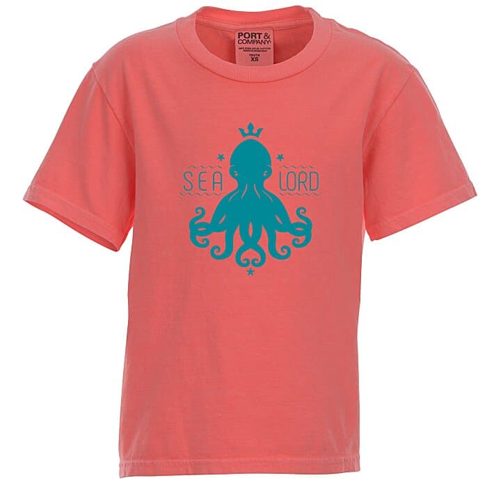 Principle Pigment-Dyed T-Shirt - Youth