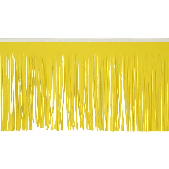 Celebration Fringe - 15 inches x 10'