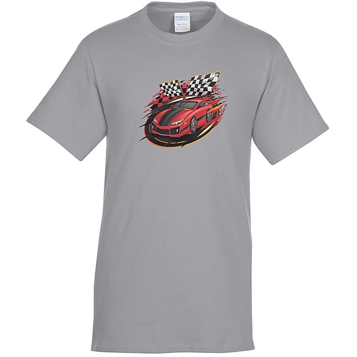 Port Classic 5.4-oz T-Shirt - Men's - Colors - Full Color