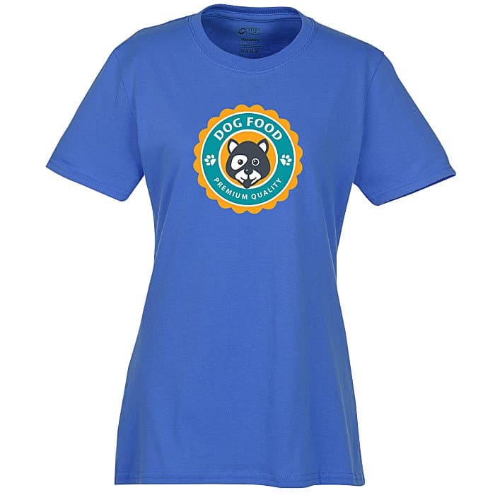 Port Classic 5.4-oz T-Shirt - Ladies' - Colors - Full Color