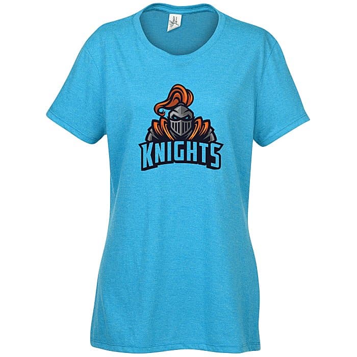 Optimal Tri-Blend T-Shirt - Ladies' - Colors - Full Color