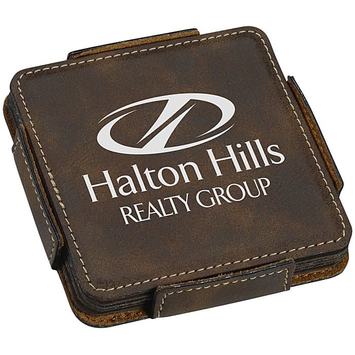 4 Coaster Set