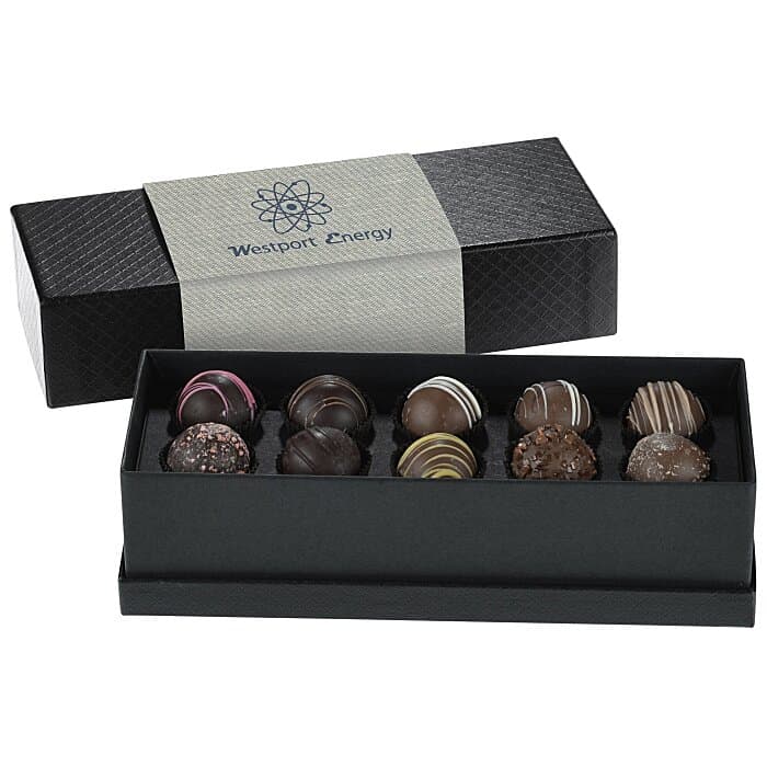 Decadent Truffle Box - 10-Pieces