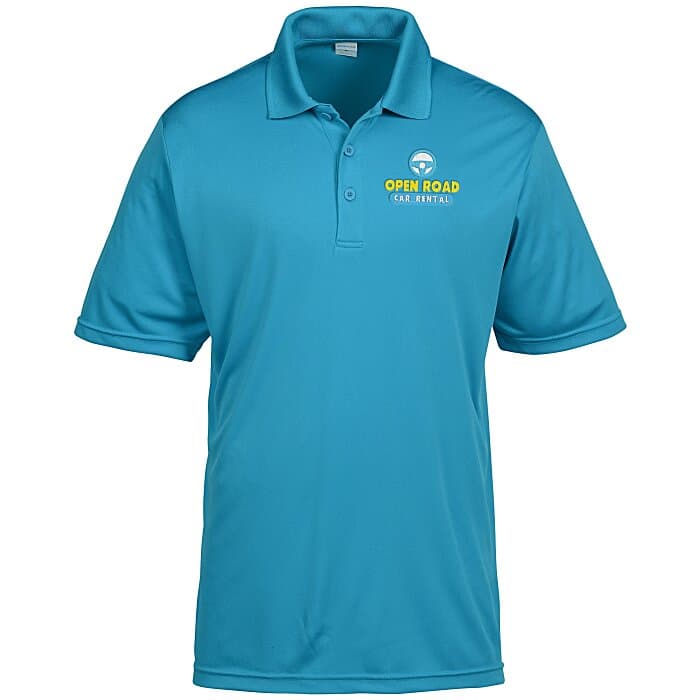 Contender Performance Polo - Men's - Embroidered