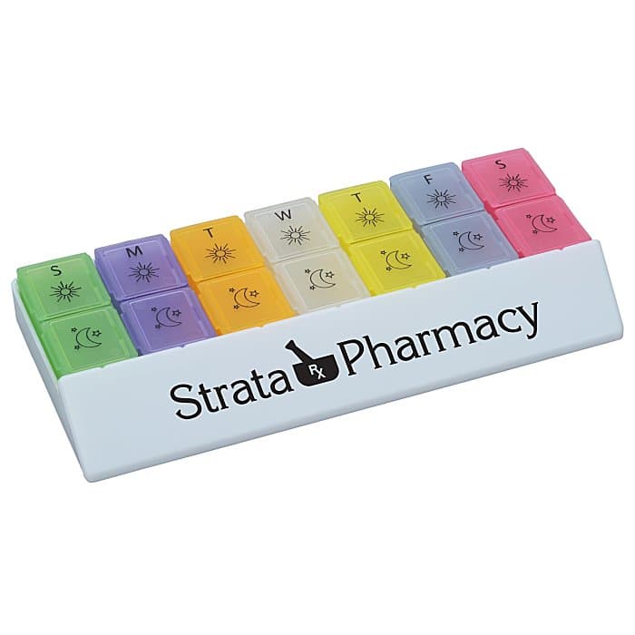 AM/PM Pill Tray