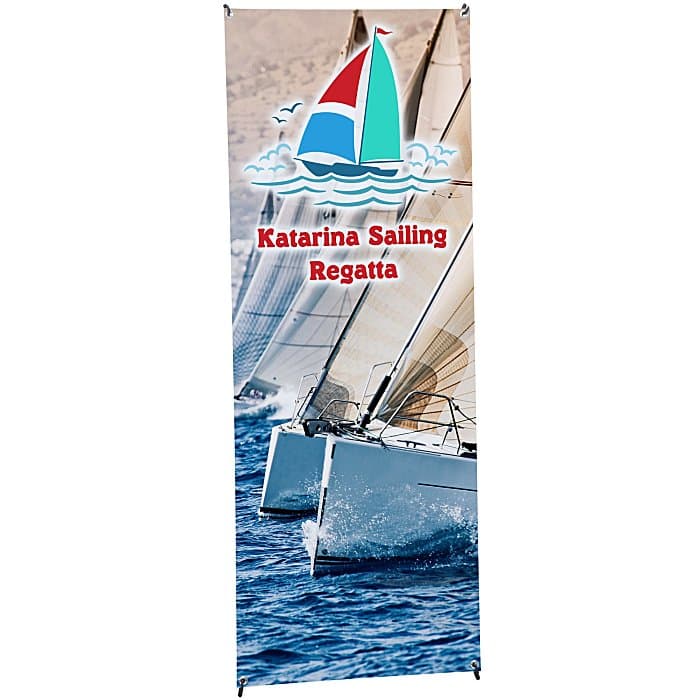 X-Tend Spring Back Banner - 23-5/8 inches