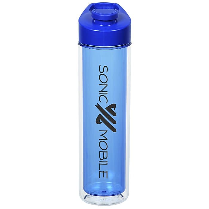 Chiller Insulated Bottle with Flip Carry Lid - 16 oz