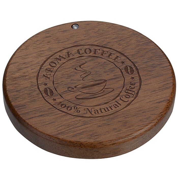 Bora Wooden Wireless Charging Pad