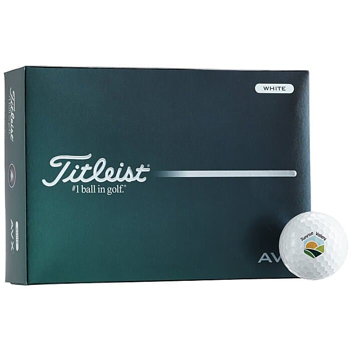 Titleist AVX Golf Ball - Dozen - Factory Direct