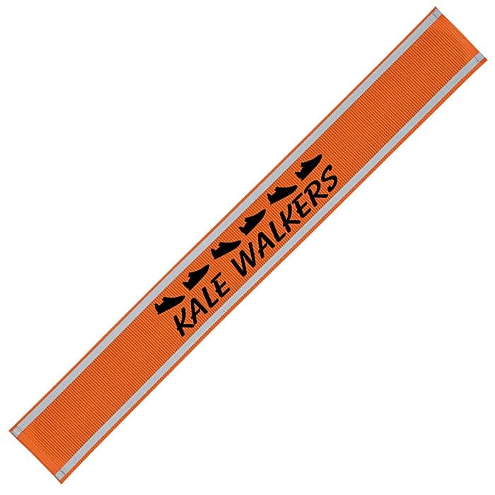 Nylon Reflective Slap Bracelet