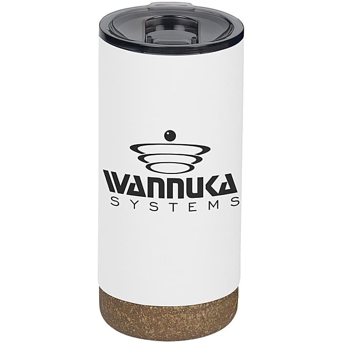 Wellington Vacuum Tumbler with Cork Bottom - 16 oz