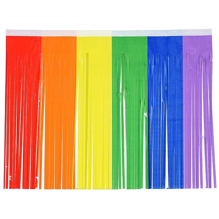 Celebration Fringe - 15 inches x 10' - Specialty - Rainbow