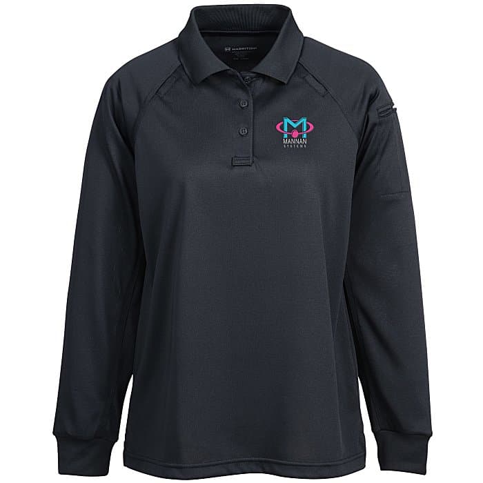 Tactical Performance LS Polo - Ladies'